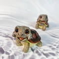 thumbnail image 1 of RXIRUCGD Small Turtle Ornament Desktop Ornament Resin Handicraft Ornament, 1 of 9