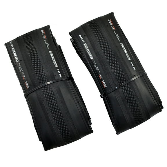 MAXXIS VELOCITA M2025RU All-Road Tire Folding Tire TR EXO 700x40C, Black, 2 Tire #MX2133