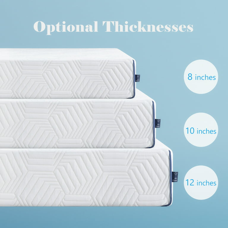 Official 8 inch vs 10 inch mattress Comparison Guide