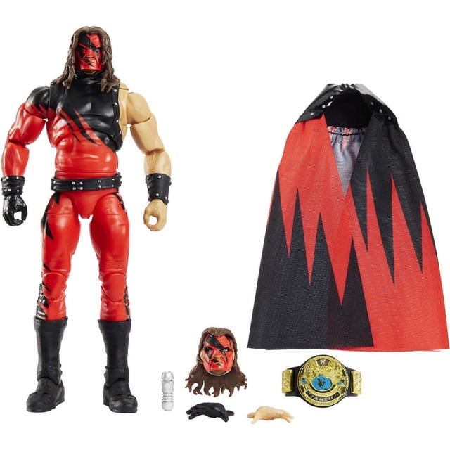 Figura de acción Mattel Ultimate Edition Kane de 15 cm con accesorios
