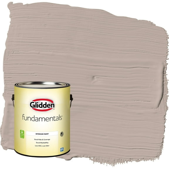 Glidden Fundamentals Thumper / Beige Eggshell Interior Paint, 1 Gallon
