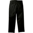 Men's Flat Front Wrinkle Resistant Pants