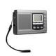 thumbnail image 4 of Radio Receiver, Mini Radio, AM/ Antenna With Digital Alarm Clock For Travel For Home Clear Sound ANGGREK Como se muestra en la descripción, 4 of 8