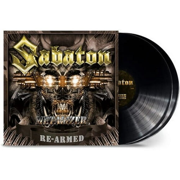 Metalizer Re-Armed - Black