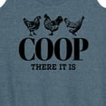 thumbnail image 3 of Instant Message - Country Casuals - Coop There It Is - Women's Racerback Tank Top, 3 of 6
