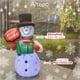 thumbnail image 4 of Inflable de Navidad Artego Mono de Nieve y Letrero Santa Stop Here Multiled 1.85m, 4 of 9