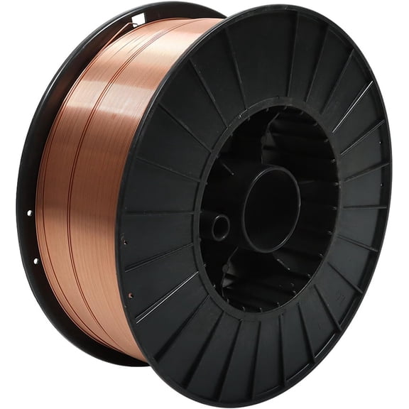 PET-U ER70S-6 Solid Mig Welding Wire 0.030 Inch 44Lbs Spool Fit for Welding in Various Applications