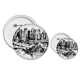 thumbnail image 1 of Australia City Landmark Sydney Opera sketch Insignia insignia botón diseño conjunto, 1 of 3