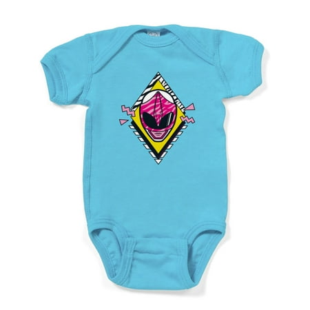 

CafePress - Mighty Morphin Power Rangers Pink Ra - Cute Infant Bodysuit Baby Romper