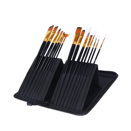 Paint Brush Kit 5 Brushes for all type of paints