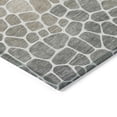 thumbnail image 3 of Addison Rugs Chantille Indoor/Outdoor Transitional Geometric Taupe Machine Washable Rectangle Rug, 8' x 10', 3 of 8