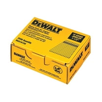 DeWalt DCA16150 Collated Angled Finishing Nails, 16 Gauge, 1-1/2 In., 2,500-Pk. - Quantity 1