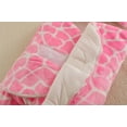 thumbnail image 5 of Fesfesfes Newborn Baby Jumpsuit Boy Girl Cute Print Flannel Receiving Sleeping Blanket Wrap Swaddle or, 5 of 9