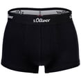 thumbnail image 2 of s.Oliver Calzoncillos para hombre, paquete de 3 - Trunks, Hipsters, Algodón Stretch Gris/Negro/Blanco XL, 2 of 7