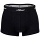 thumbnail image 2 of s.Oliver Calzoncillos para hombre, paquete de 3 - Trunks, Hipsters, Algodón Stretch Gris/Negro/Blanco L, 2 of 7