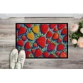 thumbnail image 2 of Carolines Treasures DAC1843JMAT 24 x 36 in. Unisex Colorful Strawberries Indoor or Outdoor Mat, 2 of 5