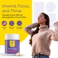 thumbnail image 2 of Suplemento masticable Universal U Ashwagandha KSM-66 60 unidades, 2 of 7