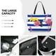 thumbnail image 3 of Easygdp Flamingo Bolsa de Viaje de Playa de Gran Capacidad, Bolsa Tote Perfecta para la Playa, Escapadas de Fin de Semana y Viajes, 3 of 7