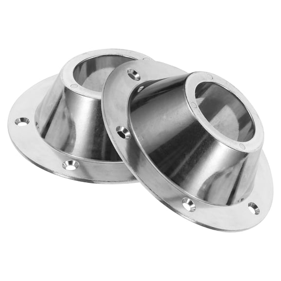 Toyandona Pedestal Table Base, Aluminum, Reinforced Support, Rv and Camper, 2Pcs