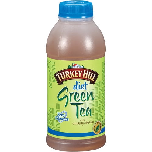 Turkey Hill Diet Green Tea, 1 Pint