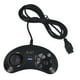 thumbnail image 2 of GamePad, Enchufe Sensible y Juego de Apariencia Clásica de 9 Pin Controlador Wired para Consola de Juegos, 2 of 7