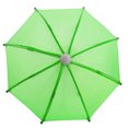 thumbnail image 2 of D-GROEE Children Solid Color Umbrella Mini Doll Umbrella Scene Decoration Small Umbrella Birthday Toys Props for Kids Children Long Handle, 2 of 7