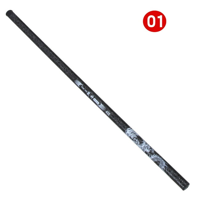 Telescopic Fishing Rod 3.6m/4.5m/5.4m Portable Ultralight Ergonomic Design Fishing Pole For Stream Freshwater