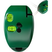Self-Leveling Cross Line Laser Level, High-Accuracy Horizontal and Vertical Infrared Line Tool for 20M Range, Construction and DIY Projects Leveling Tool with Right Angle Bubble