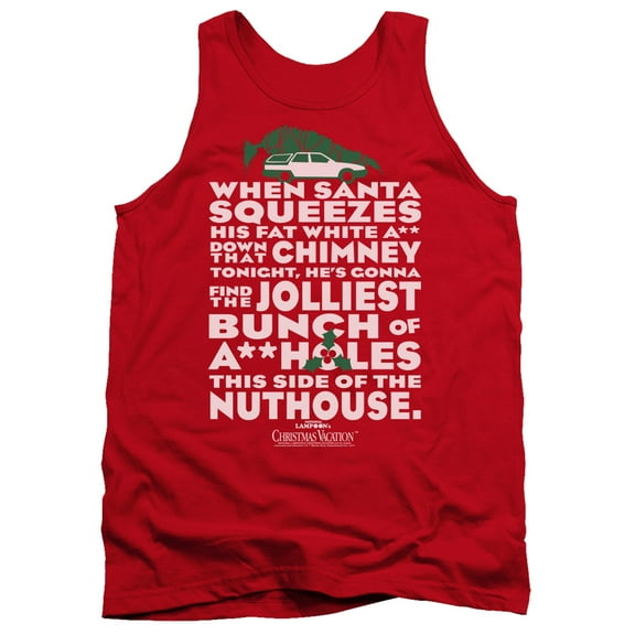 Christmas Vacation - Jolliest Bunch - Tank Top - XX-Large