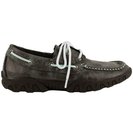 

Ferrini Womens Lace Up Moccasins Flats Casual Casual