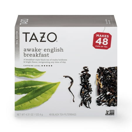 Tazo Awake English Breakfast Black Tea Filterbags (48 (Best English Black Tea)