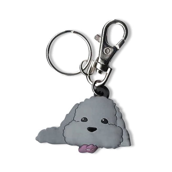 Yuri!!! On Ice- Makkachin Pose 1 PVC Keychain