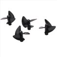 thumbnail image 2 of RC Boat Propeller Set for 2011-5 Fishing Tool Bait Boat Fish Finder Ship Part Positive & Reverse Propeller,20 Pcs,20 x propellers,black, 2 of 8