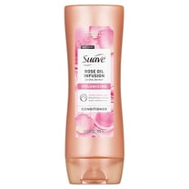 Suave Rose Oil Infusion Volumizing Conditioner for Fine, Flat Hair, 12.6 FL OZ