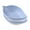 Blue, variant on yulier 2 Pcs Appetizers Plates, Leaf-Shaped Wheat Straw Small Dessert Plates, Reusable Lightweight Plastic Candy Nut Snack Bowls Fruit Dishes, Soy Sauce Dishes Seasoning Bowls for Wedding Party