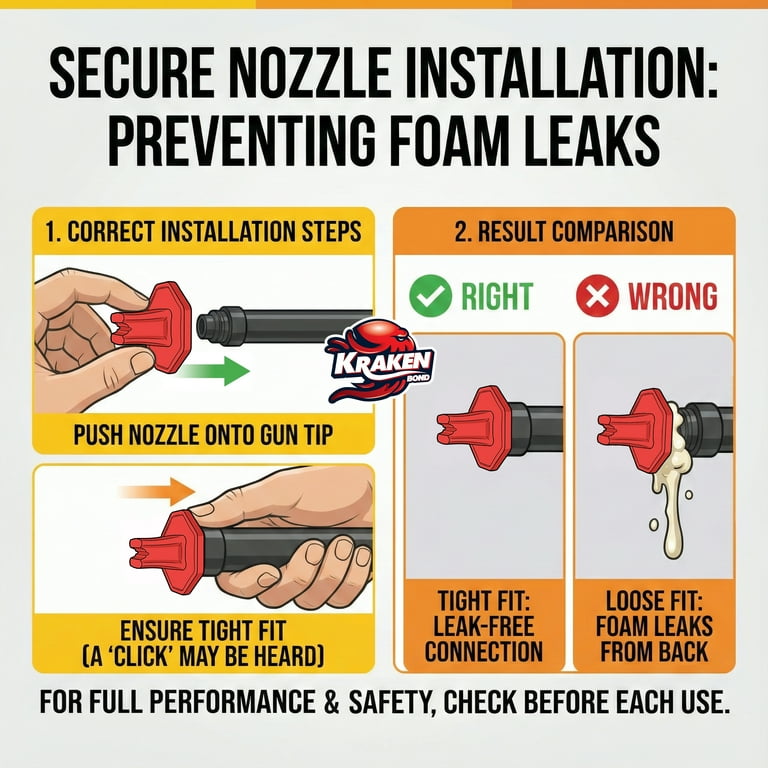 Kraken Bond Spray Foam Insulation Kit, 480 Board Feet, Class A
