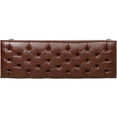 thumbnail image 4 of 60" Tufted Bench with Solid Support / Soft Seating for Bedroom and Living Room, 4 of 6