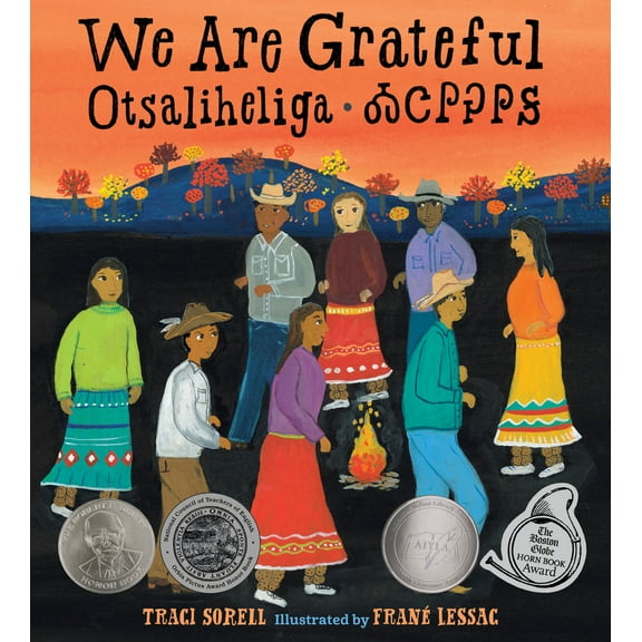 Pre-Owned We Are Grateful: Otsaliheliga (Hardcover) 158089772X 9781580897723