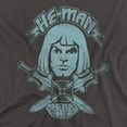 thumbnail image 2 of Masters of The Universe T-Shirt He Man Unisex Graphic Tee For Men & Women, 2 of 7