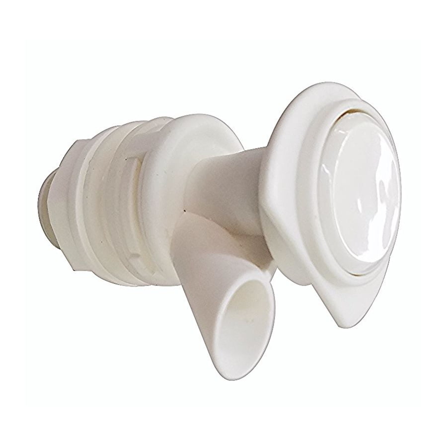 White Igloo 24009 Replacement Spigot for Beverage Cooler 
