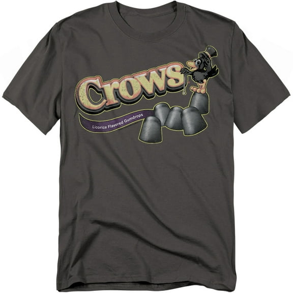 Tootise Roll T-Shirt Crows Unisex Graphic Tee For Men & Women