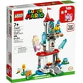 thumbnail image 3 of LEGO Super Mario Cat Peach Suit and Frozen Tower Expansion Set 71407, Buildable Game with Castle Toy and Costume, plus Kamek & Toad Figures, 3 of 8