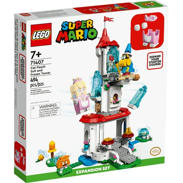 LEGO Super Mario Cat Peach Suit & Frozen Tower Set 71407 LEGO Super Mario Cat Peach Suit & Frozen Tower Set 71407