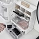 thumbnail image 4 of Organizador de Maquillaje para el Cuidado de la Piel, Gran Capacidad con Cajones para Tocador, Brochas de Maquillaje, Esmalte de Uñas y Soporte para Artículos de Belleza, 4 of 5