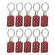 thumbnail image 5 of Cerrojo de bloqueo rojo cerrojo de etiquetado de aluminio de 6 orificios para fábrica, 5 of 8