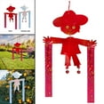 thumbnail image 3 of Repelente de aves, dispositivo reflectante para disuadir aves en exteriores. rojo plata, 3 of 9