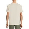 thumbnail image 3 of George Men's Raglan Tee with Short Sleeves, 3 of 5