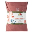 thumbnail image 5 of Fruit of the Loom Women's Beyond Soft Long Sleeve Top & Fleece Bottom Pajama Set, Sizes S-4X, 5 of 8