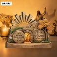 thumbnail image 6 of YingYouFu Empty Tomb Easter Scene and Cross Decoration He Is Risen Tabletop Decor Religious Wooden Signs Jesus Cross Table Centerpieces for Religious Home Mantels Tabletop Christian Gifts, 6 of 9