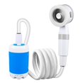 thumbnail image 3 of Portable Rechargeable Shower Tool for Outdoor Camping Hiking Traveling RV for Pet Bathing Car Washing, 3 of 7